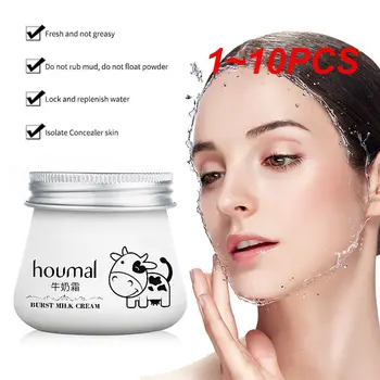 1 ~ 10DB 80g tejkrém természetes fehérítés öregedésgátló halványulás ránc hidratáló tápláló bőr arckrémek bőrápoló lift arc