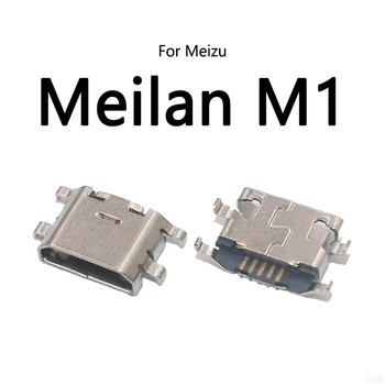 10 db / tétel Meizu Meilan 2 6 E3 X M1 M2 M6 / 9. MEGJEGYZÉS USB töltő dokkoló töltőaljzat port csatlakozó