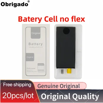 20db / tétel akkumulátor cella No Flex Original bms nélkül iPhone XR XS 11 12 13 14 Pro max készülékhez