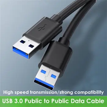 3.0 / 2.0 hosszabbító kábel Apa-anya hosszabbító kábel Gyors sebességű USB 3.0/2.0 Extended laptop PC-hez USB 3.0 kiterjesztés