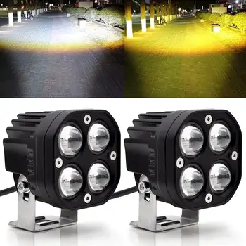 3 hüvelykes LED spot munkalámpa 12V 24V ködlámpák vezetése offroad 4WD led reflektor teherautó autó ATV SUV ATV UAZ motorkerékpár
