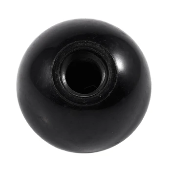 3X csere fekete bakelit 35 mm átmérőjű golyóskar gomb