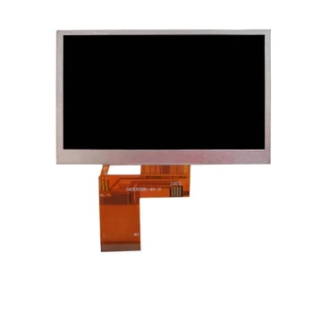 4,3 HÜVELYKES TFT LCD kijelző Közös képernyő GL04303600-40-N GL043056B0-40 GL043026-N6 480(RGB)*272 Jármű fedélzeti kamera kijelző