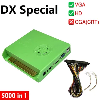 5000 in 1 DX speciális arcade játékkonzol Jamma alaplap+2,8 mm-es Jamma kábel Pandora Saga Box DX speciális HD VGA-hoz