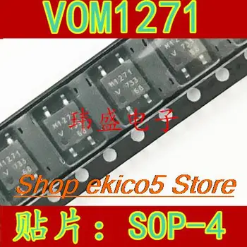 5db Eredeti készlet VOM1271T M1271T - , SOP-4