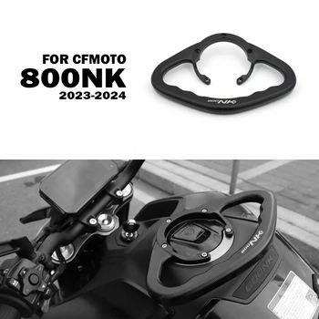 800NK Tartozékok Motorkerékpár üzemanyagtartály kartámasz CFMOTO 800 NK 2023-2024 átalakító fogantyútartóhoz NK800 5 színű CNC alumínium