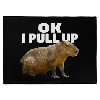 Aertemisi Ok felhúzom Capybara vicces mém kisállat takaró kicsi, közepes nagy kutya macska kölyök cica kanapé kanapé