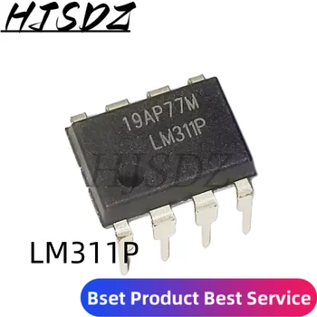 Analizador diferenciális LM311P DIP8 LM311 DIP 311P DIP-8, con luces estroboscópicas, nuevo y original IC, 10 Uds.