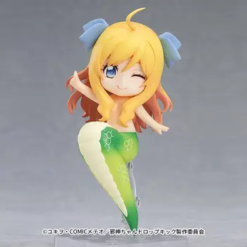 Anime Q verzió Gonosz Isten és konyhai beteg lány 980# PVC akciófigura figura gyűjthető modell baba játékok 10cm