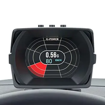 Autó sebességmérő HUD autó HUD kijelző Digitális GPS sebességmérő autó univerzális HUD Head Up kijelző Digitális kijelző GPS Head Up Displa