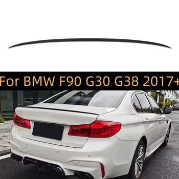 Autó száraz szénszálas M5 stílusú hátsó tető spoiler Wing Body Kit hangolás BMW G30 G31 G38 M5 F90 5 5 sorozat 525i 530i 2017-2023