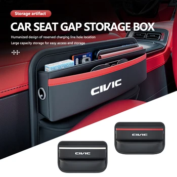 Autósülés-rés tároló doboz rés töltőanyag szervező Automatikus tartozékok Honda typer civic 4d 10. generáció 8. 2014 2015 2016 2017 2018