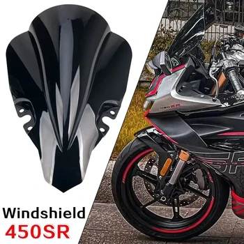 CFMOTO 450SR 450 SR NEW motorkerékpár tartozékokhoz képernyő szélvédő burkolat szélvédő 2022-2023