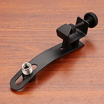  dobmikrofon ütésálló klip állítható dobmikrofon klip peremre szerelhető mikrofontartó bilincs