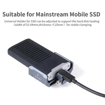 FALCAM univerzális tartó SSD rögzítésű mobil merevlemez-kliphez C00B3904