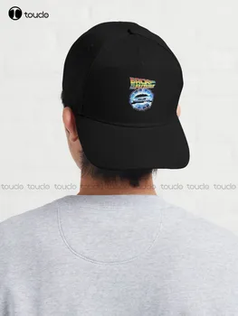 Hozd vissza az időt a jövőbe Apa kalap Férfi nyári kalapok Vadászat Kempingezés Horgászsapkák Állítható egyedi ajándék rajzfilm