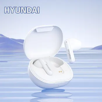 HYUNDAI HY-T15 Bluetooth 5.3 fejhallgató vezeték nélküli Sprot fülhallgató alacsony késleltetésű játék fejhallgató zajcsökkentő fejhallgató 2023
