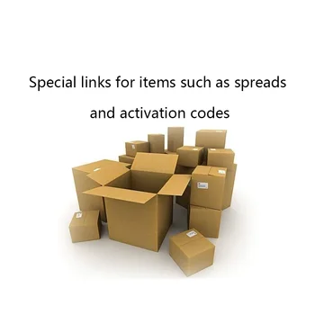 Jansite $1 Speciális linkek olyan tételekhez, mint a spreadek és az aktiválási kódok