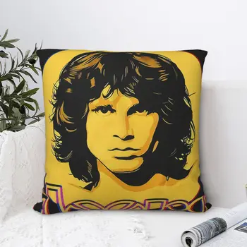 Jim Morrison hivatalosan Lisensed 2410 párnahuzat Kawaii párnák Párnahuzat puha kanapéhoz Anime párna dekoratív nappali