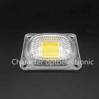 LED COB Grow Chip fehér chip + lencse reflektor 50W 30W 20W 110V / 220V LED árvízvilágításhoz DIY kültéri fény