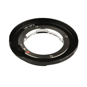 LM-GFX objektív adapter gyűrű kézi átalakító gyűrű Leica M LM objektívhez Fujifilm GFX G bajonettes Fuji 50S kamera