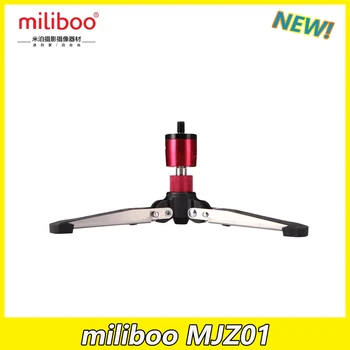 miliboo MJZ01 háromszög alumíniumötvözet karom monopod adapterhez IronTower monopod rendkívül stabil Manfrotto összehasonlítása