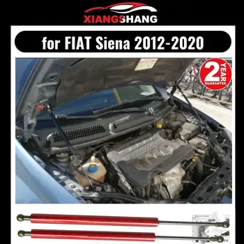 Motorháztető csappantyú FIAT Siena 2012-2020 gázrugós emelő támasztékhoz Első motorháztető módosítása