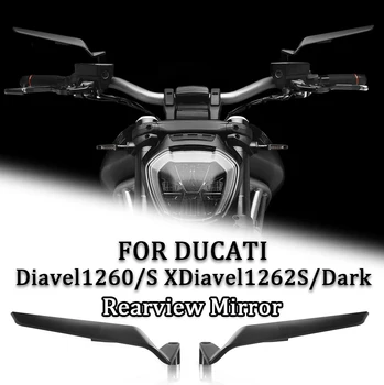  motorkerékpár állítható láthatatlan visszapillantó tükör CNC alumínium Ducati XDiavel 1262S sötét 2021-2023 DIAVEL 1260S 2019-2020