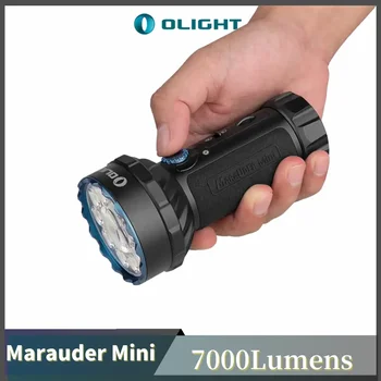 Olight Marauder Mini 7000Lumens LED zseblámpa újratölthető Beépített akkumulátor