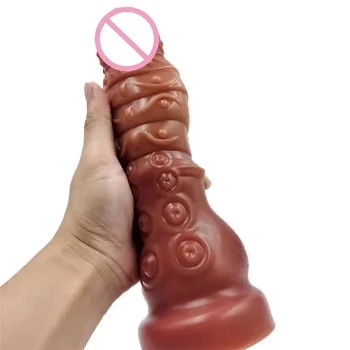 Porszívó vibrációs dildó péniszhosszabbító maszturbórák Fleshlihgt maszturb szextoy férfi csikló női vibrátor farok játékok
