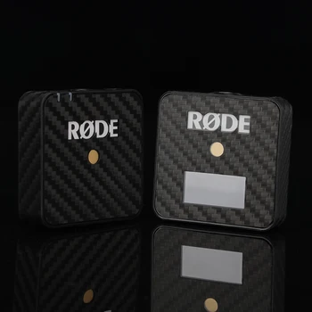 Rode Wireless GO Mic Vinyl Deck Skin Wrap Cover for Rode Wireless GO Wireless Microphone Sticker Cover Film