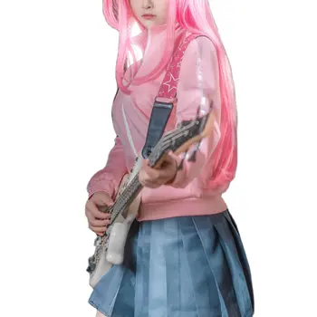 Soft Cat márka Anime Bocchi A szikla Gotou Hitori cosplay jelmezek JK egyenruha rózsaszín téli középiskolai egyenruha