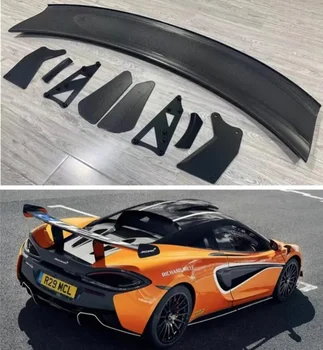 SZÉNSZÁLAS HÁTSÓ SZÁRNYTÖRZS AJAKFAROK SZÁRNYSPOILERREL McLaren 540 570s 570 GT 2016 2017 2018 2019 2020 2021 GT STÍLUS