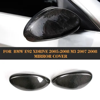 szénszálas kiegészítő oldalsó visszapillantó tükörburkolatok BMW E92 318i 320i 323i 325i 328i 330i 335i xDrive 2005-2008 M3 2007 2008