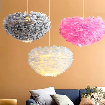 Toll LED függőlámpa hálószoba egyszerű modern meleg romantikus kreatív személyre szabott nappali