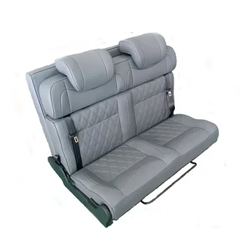 Többfunkciós autósülés 3 összecsukható ülés összecsukható lakóautó ágy ülés lakóautó MPV lakóautó számára