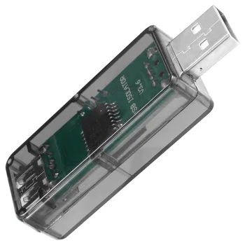 USB leválasztó ADUM3160 USB-USB digitális audiojel teljesítményleválasztó modul támogatja a 12Mbps 1.5Mbps sebességet