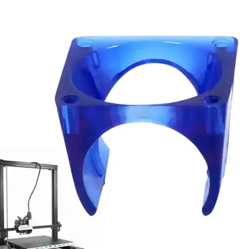 V6 ventilátorfedél V5 V6 ventilátorcsatorna Hűtőventilátor fedél 3D nyomtató alkatrészek 3D nyomtató tartozékok Erős és praktikus radiátorventilátor fedél