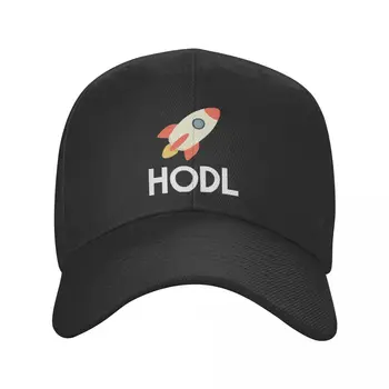Vicces kriptovaluta Hodl a Holdra Baseball sapka lélegző Bitcoin Ethereum Blockchain apa kalap nyári kültéri snapback kalapok