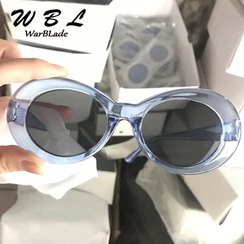 WarBLade 2019 Classic Goggle szemüveg Retro ovális női napszemüveg Vintage napszemüveg Női UV400 Gafas De Sol