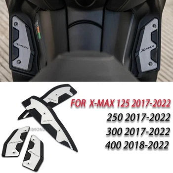 X MAX Tartozékok Lábtartók Yamaha XMAX 300 125 250 400 lábtartókhoz X-Max 125 250 300 400 2017-2022 lábtartó pedál