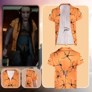 Élőszereplős One Cosplay darab Arlong Fantasia jelmez álcázza Felnőtt férfi póló ruha Halloween Karnevál jelmezek férfiaknak 2023