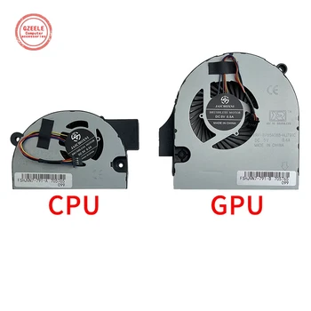 Új laptop CPU GPU hűtőventilátor ACER V Nitro VN7-791 VN7-791G EG75070S1-C080-S9C EG75070S1-C070-S9C MG60090V1-C250-S9C